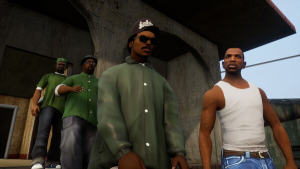 侠盗猎车手:圣安地列斯 GTA 重置版 免安装v1.17.37984884绿色中文版-绿色游戏网