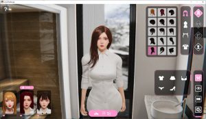 雪山别墅与三个妹子的假期 官方中文版 剧情SLG游戏-绿色游戏网