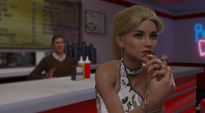 餐厅 The Restaurant v0.2.2 汉化版 动态SLG游戏【PC+安卓】-绿色游戏网