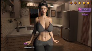 与阿姨住在一起 汉化版 养成动态SLG游戏-绿色游戏网