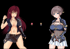 深红之狱的女剑士 – 蒂娜 汉化版 RPG游戏【PC+安卓】-绿色游戏网