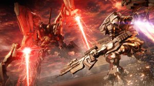 装甲核心6:境界天火/机战佣兵VI 豪华版-绿色游戏网