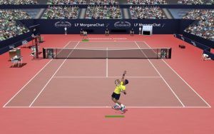全王牌网球模拟器 Full Ace Tennis Simulator v2.3.1 绿色中文版-绿色游戏网