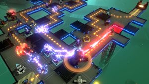 铁壁矩阵:轴突塔防 Axon TD Uprising – Tower Defense 安装 色中文版-绿色游戏网