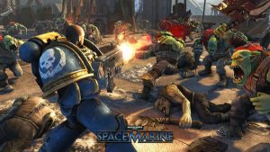战锤40k:星际战士 Warhammer 40,000: Space Marine – Anniversary Edition 免安装steam官方中文版-绿色游戏网