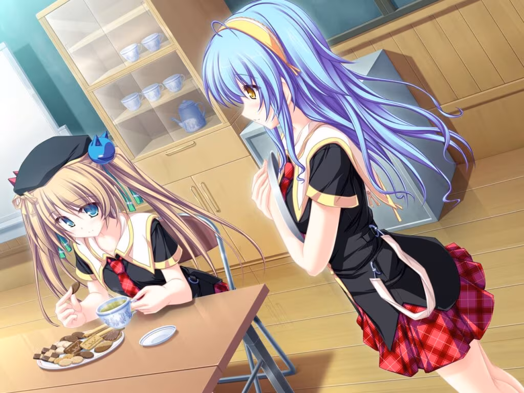 【ADV】凉风的物语 涼風のメルト汉化版游戏中文版下载|无需安装解压即玩-绿色游戏网