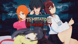 [日式SLG/动态] 绯红之城的诱惑 Temptations in the Crimson City v0.1 PC+安卓 汉化版 2.6G游戏中文版下载|无需安装解压即玩-绿色游戏网