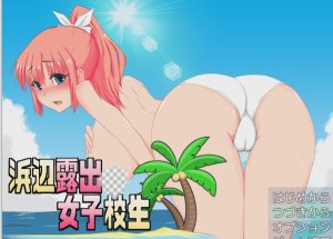 [RPG/PC/机翻汉化] 海滩露出女子校生 浜辺露出女子校生 v1.04游戏中文版下载|无需安装解压即玩-绿色游戏网