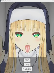 [SLG/汉化] 修女即堕的忏悔室 即堕ち懺悔室 官方中文版游戏中文版下载|无需安装解压即玩-绿色游戏网