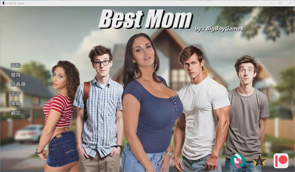 [SLG/汉化] 最佳妈妈 Best Mom v0.9 PC+安卓汉化版游戏中文版下载|无需安装解压即玩-绿色游戏网