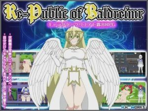 [日式RPG/动态/露出/PC] Re-Public of Baldrheimr【キャラクタークリエイト露出RPG】v1.70 AI汉化 1.8G游戏中文版下载|无需安装解压即玩-绿色游戏网