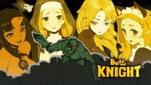 [射击ACT/动态/新作/PC] 蜜臀骑士 ButtKnight 官方中文版2.2G游戏中文版下载|无需安装解压即玩-绿色游戏网