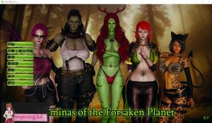 [亚洲风SLG/汉化] 被遗忘星球 Dominas of the forsaken planet-v0.9 PC+安卓汉化版3.3G游戏中文版下载|无需安装解压即玩-绿色游戏网