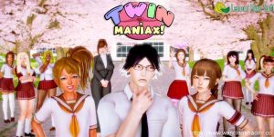 【亚洲风SLG/汉化/动态】姐妹花 双马尼亚克斯 Twin Maniax! V0.7.0 PC+安卓汉化版1G游戏中文版下载|无需安装解压即玩-绿色游戏网