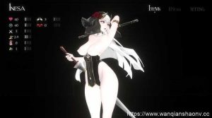 [ACT/汉化] 棘罪修女-伊妮莎 ThornSin V0.71官方中文修复版★白丝高跟4.3G游戏中文版下载|无需安装解压即玩-绿色游戏网