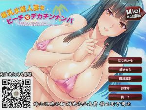 [拔作ADV/汉化] [miel]南国沙滩搭讪爆汝美人妻 汉化版游戏中文版下载|无需安装解压即玩-绿色游戏网