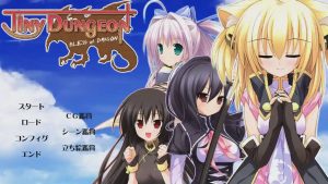 [ADV]Tiny Dungeon～BLESS of DRAGON游戏中文版下载|无需安装解压即玩-绿色游戏网