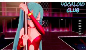 [同人SLG/汉化] 声优俱乐部 V0caloid Club v1.0 PC+安卓汉化版 1.3G游戏中文版下载|无需安装解压即玩-绿色游戏网