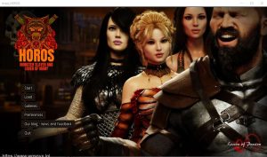 [SLG/动态] HOROS -怪物杀手和许多人的情人 monster slayer and lover of many 3G游戏中文版下载|无需安装解压即玩-绿色游戏网