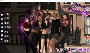 [欧美SLG/汉化] 实际室友 Actual Roomates-Ch.5 PC+安卓汉化版 2.2G游戏中文版下载|无需安装解压即玩-绿色游戏网