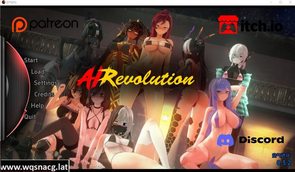 [SLG/汉化] 空气进化 人工智能革命 AI Revolution-0.3.3 PC+安卓汉化版 [3.8G]游戏中文版下载|无需安装解压即玩-绿色游戏网
