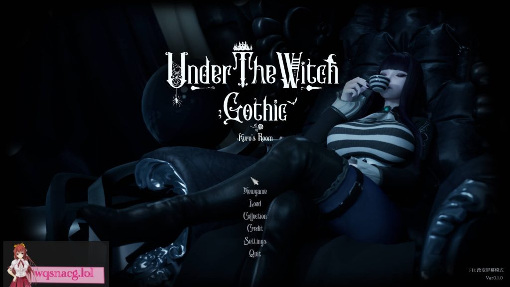 [3D/SLG汉化] 魔女的侵袭 UTW Gothic KurosRoom女巫之下 Ver0.1 官方中文2.3G游戏中文版下载|无需安装解压即玩-绿色游戏网
