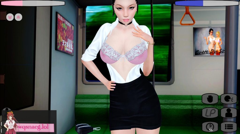 [SLG/汉化] 银荡乘客 Lewd Passenger v0.8.0 PC+安卓汉化版3.3G游戏中文版下载|无需安装解压即玩-绿色游戏网
