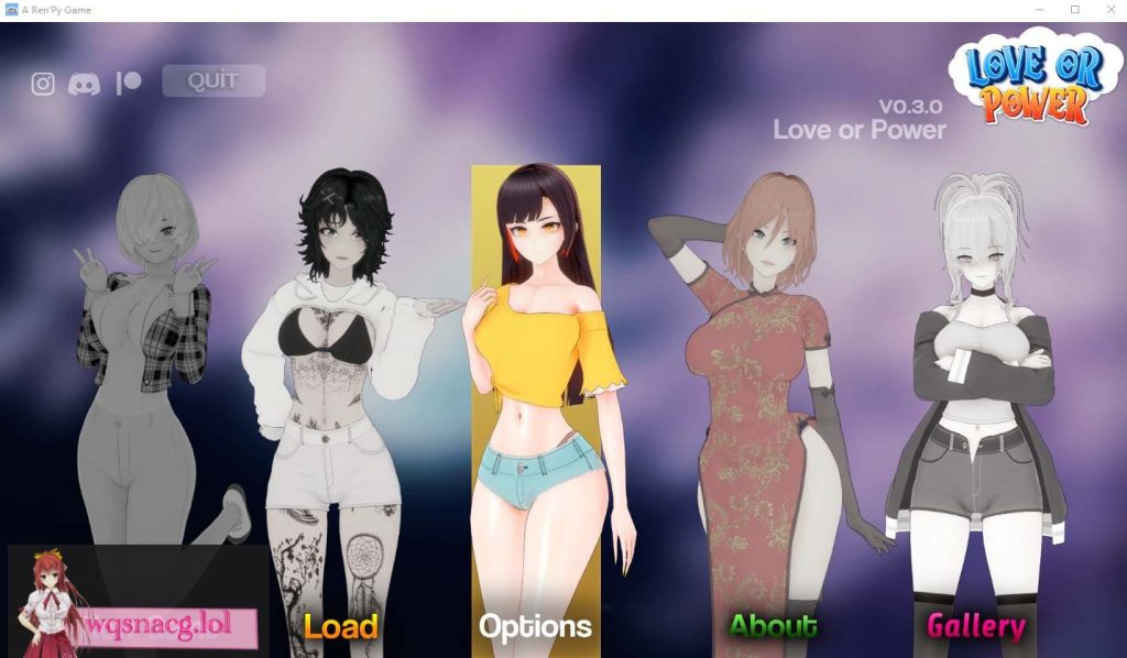[SLG/汉化] 爱还是权力 Loveor Power-v0.3.0 PC+安卓汉化版 [1.5G游戏中文版下载|无需安装解压即玩-绿色游戏网