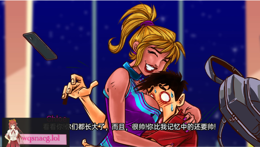 [SLG/汉化] 高中时代 High School Days-v0.180 PC+安卓汉化版3.3G游戏中文版下载|无需安装解压即玩-绿色游戏网