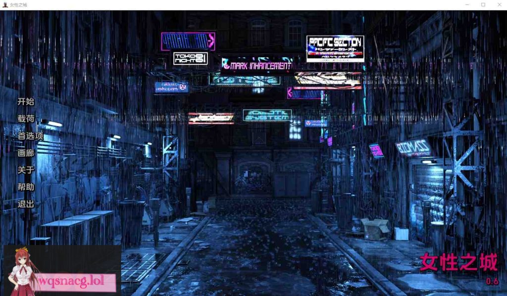 [SLG/汉化] 女性之城 Fem City-0.6.0 PC+安卓汉化版3.6G游戏中文版下载|无需安装解压即玩-绿色游戏网