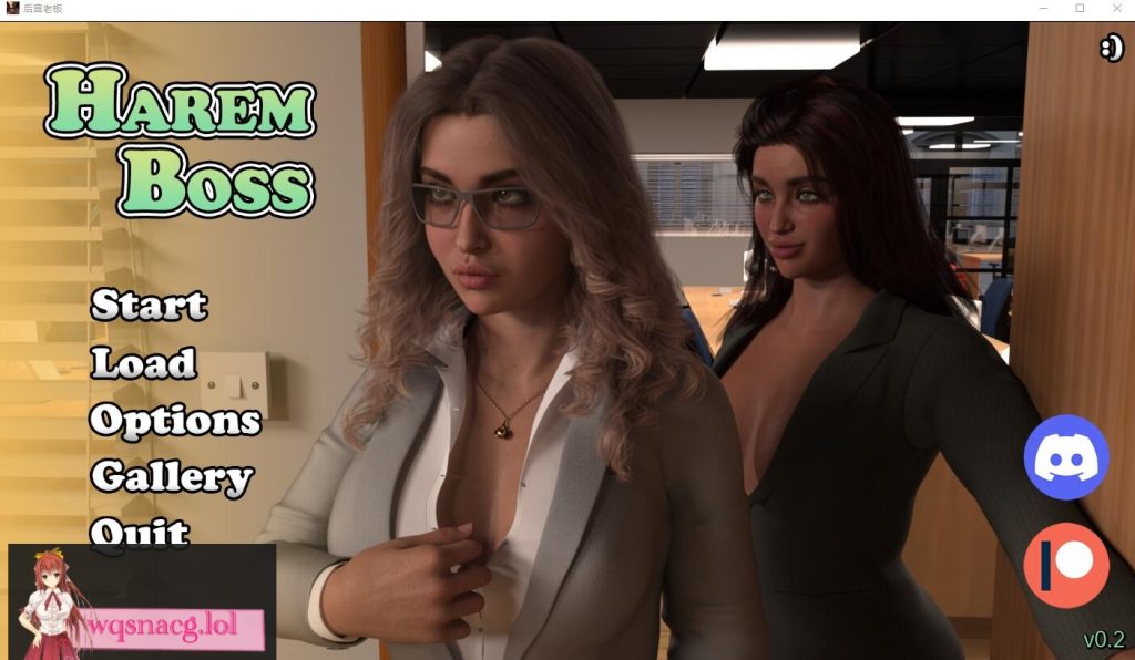 [SLG/汉化] 后宫老板 后宫老大 Harem Boss V0.2 PC+安卓汉化版 1.8G游戏中文版下载|无需安装解压即玩-绿色游戏网