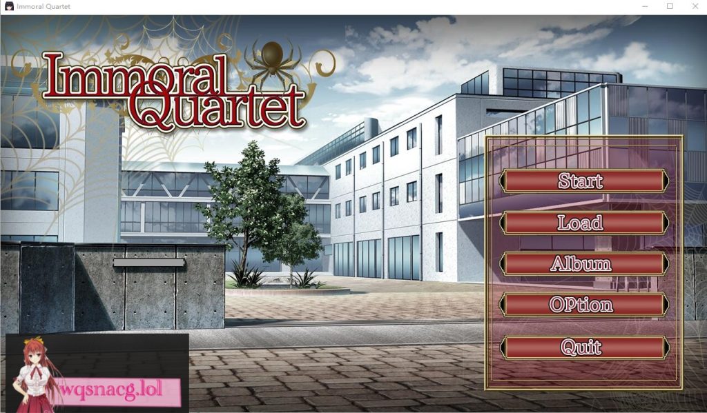 [ADV/汉化] 不道德四重奏~四人的杏欲交织在一起 AI汉化版+全CG回想1.3G游戏中文版下载|无需安装解压即玩-绿色游戏网