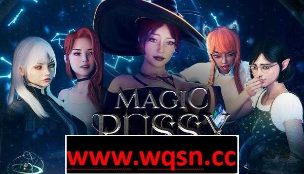 魔法猫咪Magic Pussy1-2完结中文版合集：画质精美魔法元素丰富游戏中文版下载|无需安装解压即玩-绿色游戏网