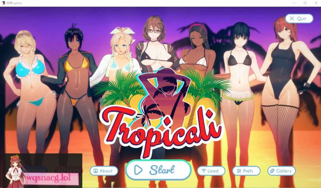 [SLG/中文] 热带演示 Tropicali_Demo-v0.9a-PC+安卓汉化版 6.7G游戏中文版下载|无需安装解压即玩-绿色游戏网