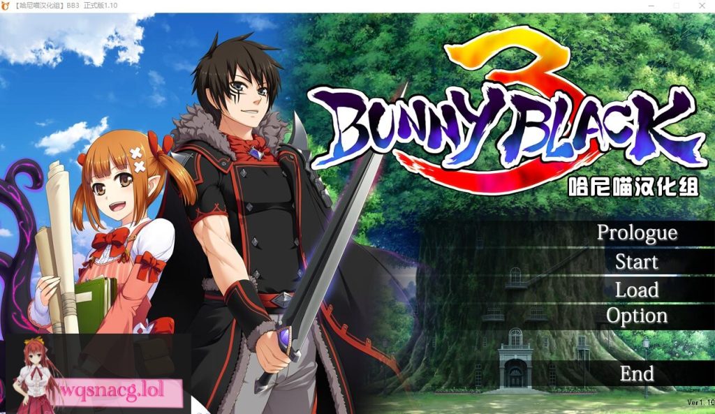 [ADV/汉化] 黑兔3 bunny black3 1.1.0 汉化版 4G游戏中文版下载|无需安装解压即玩-绿色游戏网