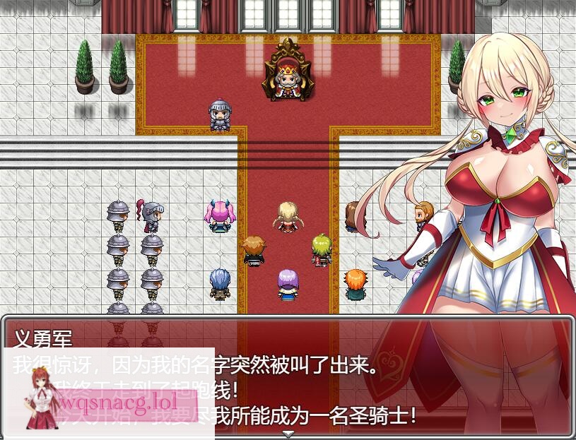 [RPG/汉化] 傲骑士物语 性騎士物語～少女に迫る银欲貴族～AI汉化版1G游戏中文版下载|无需安装解压即玩-绿色游戏网
