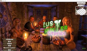[SLG/汉化] 欲望猎人故事 Lust Hunter Stories V0.03 PC+安卓汉化版 1.4G游戏中文版下载|无需安装解压即玩-绿色游戏网