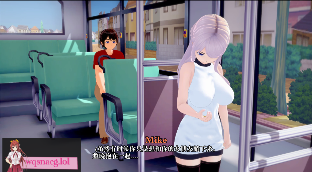 [日系SLG/汉化/动态] 潜伏在我的命运中 Lurking in My Destiny v0.2.0 PC+安卓汉化版2.3G游戏中文版下载|无需安装解压即玩-绿色游戏网