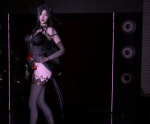 [3D/动态/VAM] Dongmanlove：173-清漪 极品黑丝长腿 [4.1G]游戏中文版下载|无需安装解压即玩-绿色游戏网