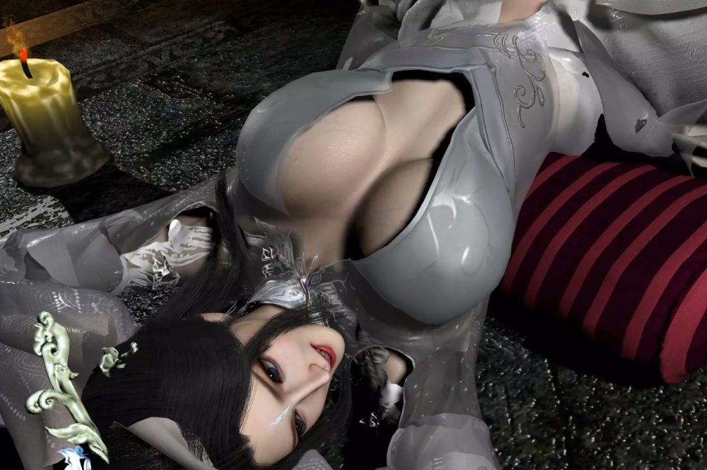 [3D/动态/VAM] raidenei：86-陆雪琪 清冷气质御姐野兽交媾 2.3G游戏中文版下载|无需安装解压即玩-绿色游戏网