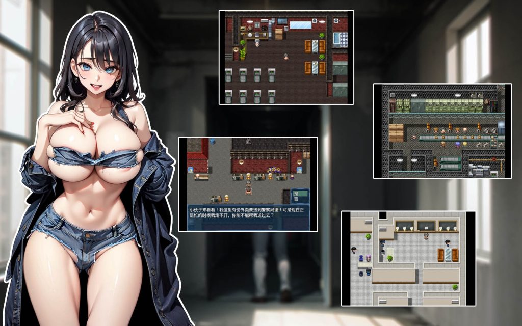 [RPG/中文] 极涩C都之自由起源 極色娼都の自由起源官方中文版 500M游戏中文版下载|无需安装解压即玩-绿色游戏网