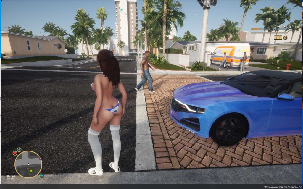 2024年新作/H侠盗猎车手/无码动态精美CG]真实人生：阳光城/Real Life Sunbay City [v1.6 Beta英文版游戏中文版下载|无需安装解压即玩-绿色游戏网