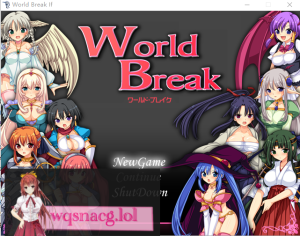 [RPG/汉化] 魔王冒险记 World Break IF 魔改汉化版 200M游戏中文版下载|无需安装解压即玩-绿色游戏网