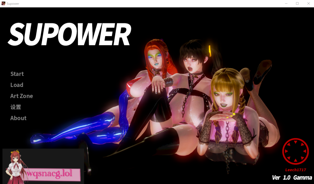 [亚洲风SLG/汉化] 超强力 Supower v1.0 PC+安卓汉化版 [1G游戏中文版下载|无需安装解压即玩-绿色游戏网