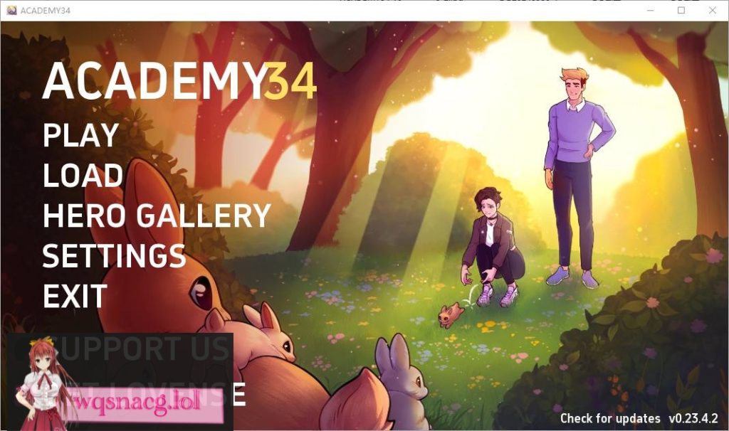 [SLG/汉化] 学院34 Academy34 v0.23.4.2 PC+安卓汉化版600M游戏中文版下载|无需安装解压即玩-绿色游戏网