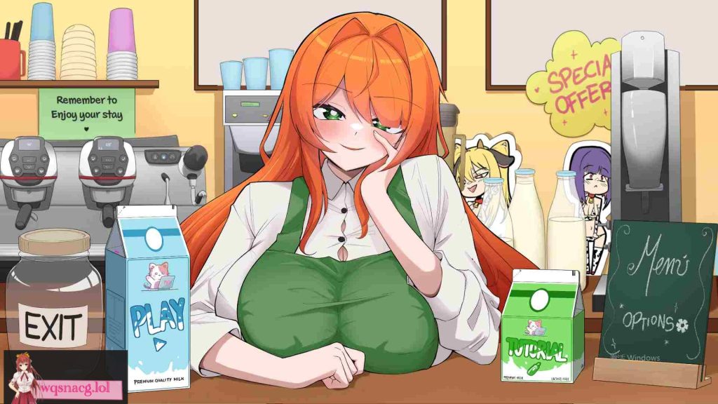 [SLG/汉化] 女牛女咖啡馆 Cowgirl’s Café 官方中文步兵版 1.2G游戏中文版下载|无需安装解压即玩-绿色游戏网