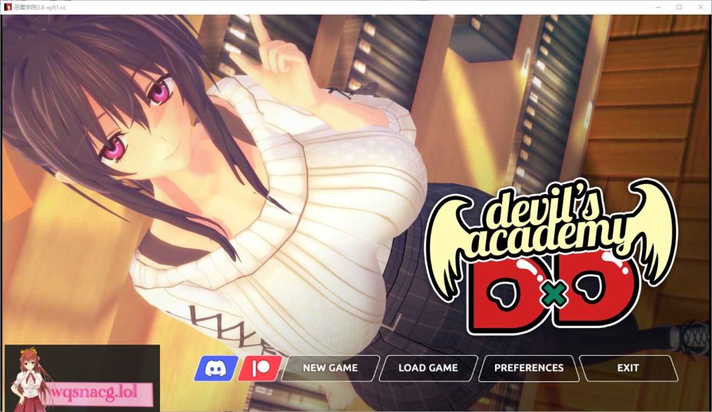 [SLG/汉化] 恶魔学院 魔鬼学院 DxD Devil’s Academy DxD v0.6 PC+安卓汉化版 3.5G游戏中文版下载|无需安装解压即玩-绿色游戏网