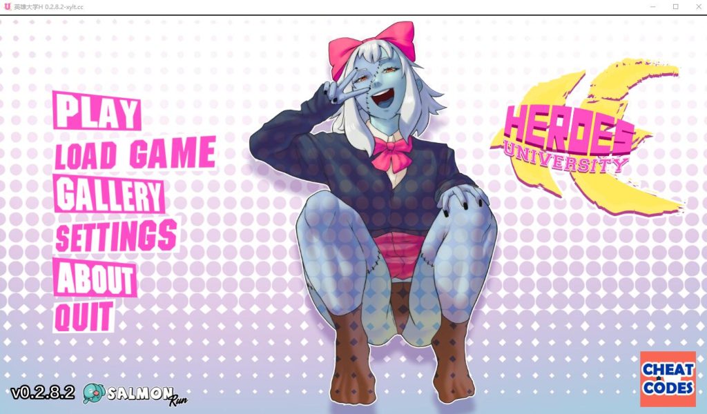 [SLG/汉化] 英雄大学 H Heroes University H v0.2.9.3 PC+安卓汉化1.1G游戏中文版下载|无需安装解压即玩-绿色游戏网