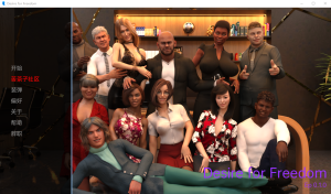 [欧美/SLG/汉化/动态] 对自由的渴望 Desire for Freedom v0.1.0 PC+安卓汉化版2.1G游戏中文版下载|无需安装解压即玩-绿色游戏网