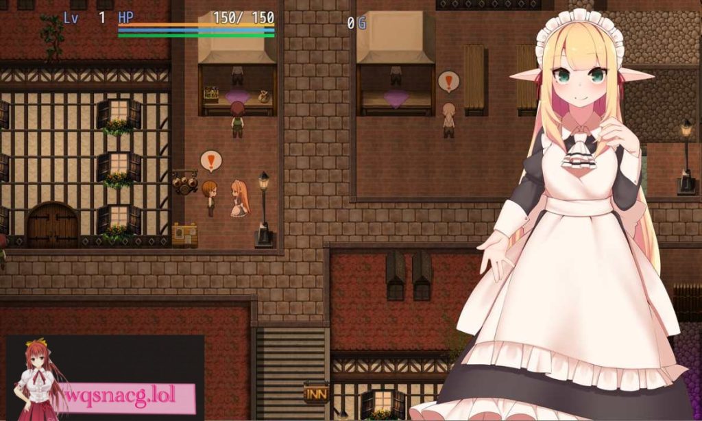 [ARPG/中文] 阿莉雅与迷宫的秘密 V1.04 官方中文作弊版+全回想900M游戏中文版下载|无需安装解压即玩-绿色游戏网